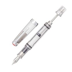 Перьевая ручка TWSBI VAC Mini прозрачная с пером F (M7444390)