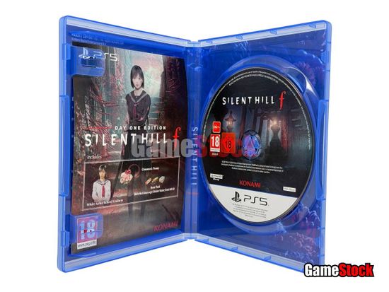 PS5 Silent Hill F (Новинка!) (Б/У, Русские субтитры, PPSA-21159)