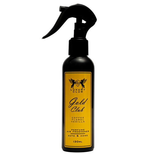 BFS04 Ароматизатор спрей 130мл Club Spray -  Gold Club (по мотивам Montale Intence Café)