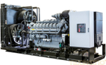 Дизельный генератор Pramac GCW2600