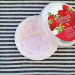 Deoproce. Крем для лица и тела на основе экстракта клубники Natural Skin. Strawberry Nourising Cream