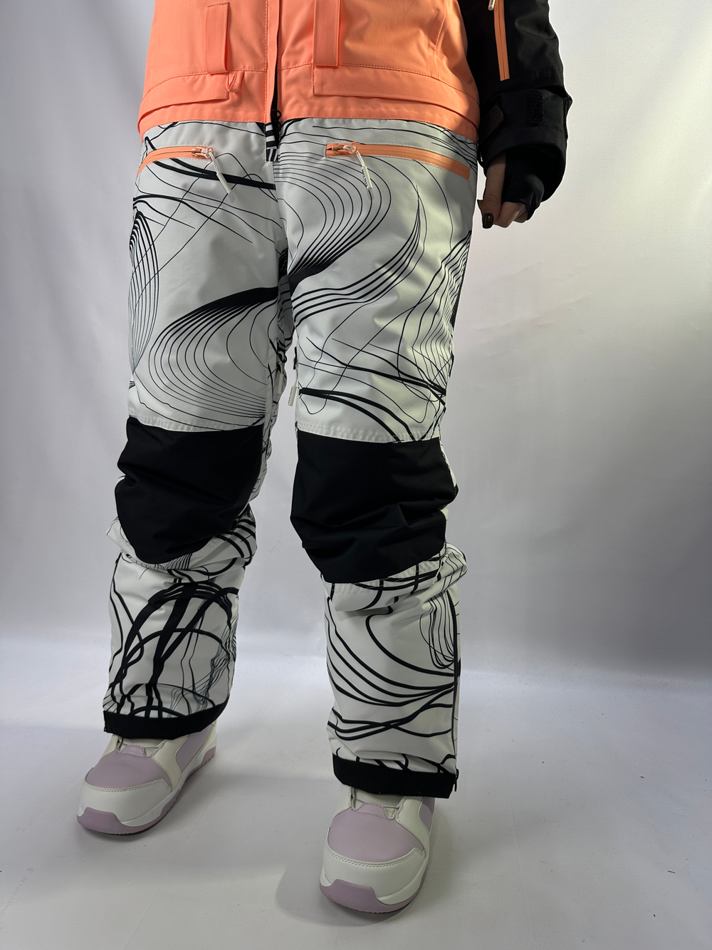 Комбинезон COOLZONE LIMAN линии/неоперсиковый/черный