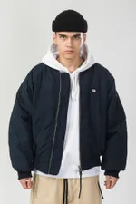 Бомбер CODERED Зимний Bomber Wide Navy