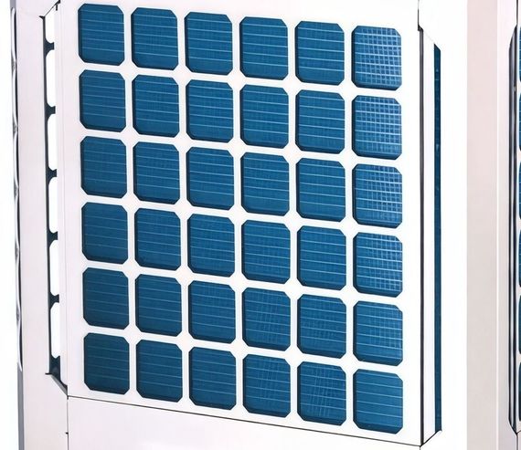 Чиллер с воздушным охлаждением Dantex DN-035EBF/SF — (1)