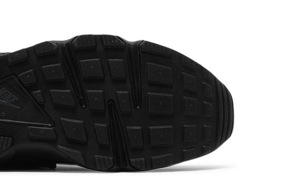 Кроссовки Nike Air Huarache "Triple Black" Tpu (Женская размерная сетка)