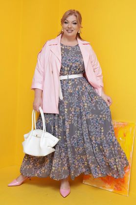 Цена на Платье-4703 больших размеров