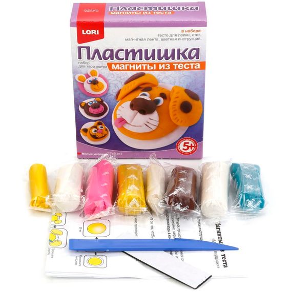 Maqnitli Oyun Xəmiri Lori &quot;Милые мордашки&quot;