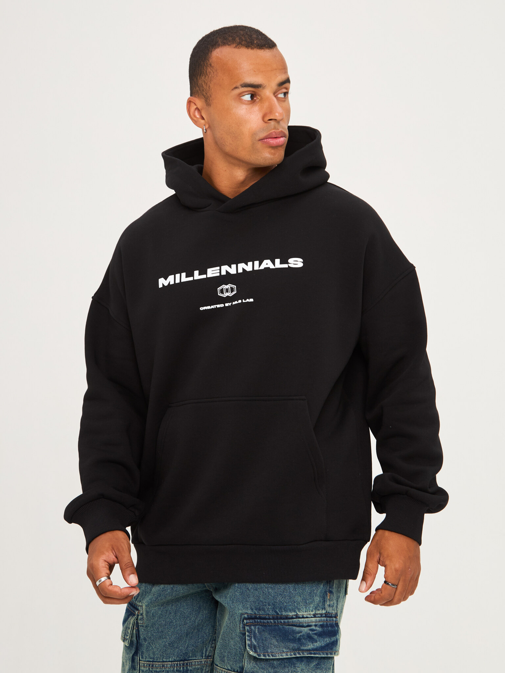 Худи MILLENNIALS BLACK
