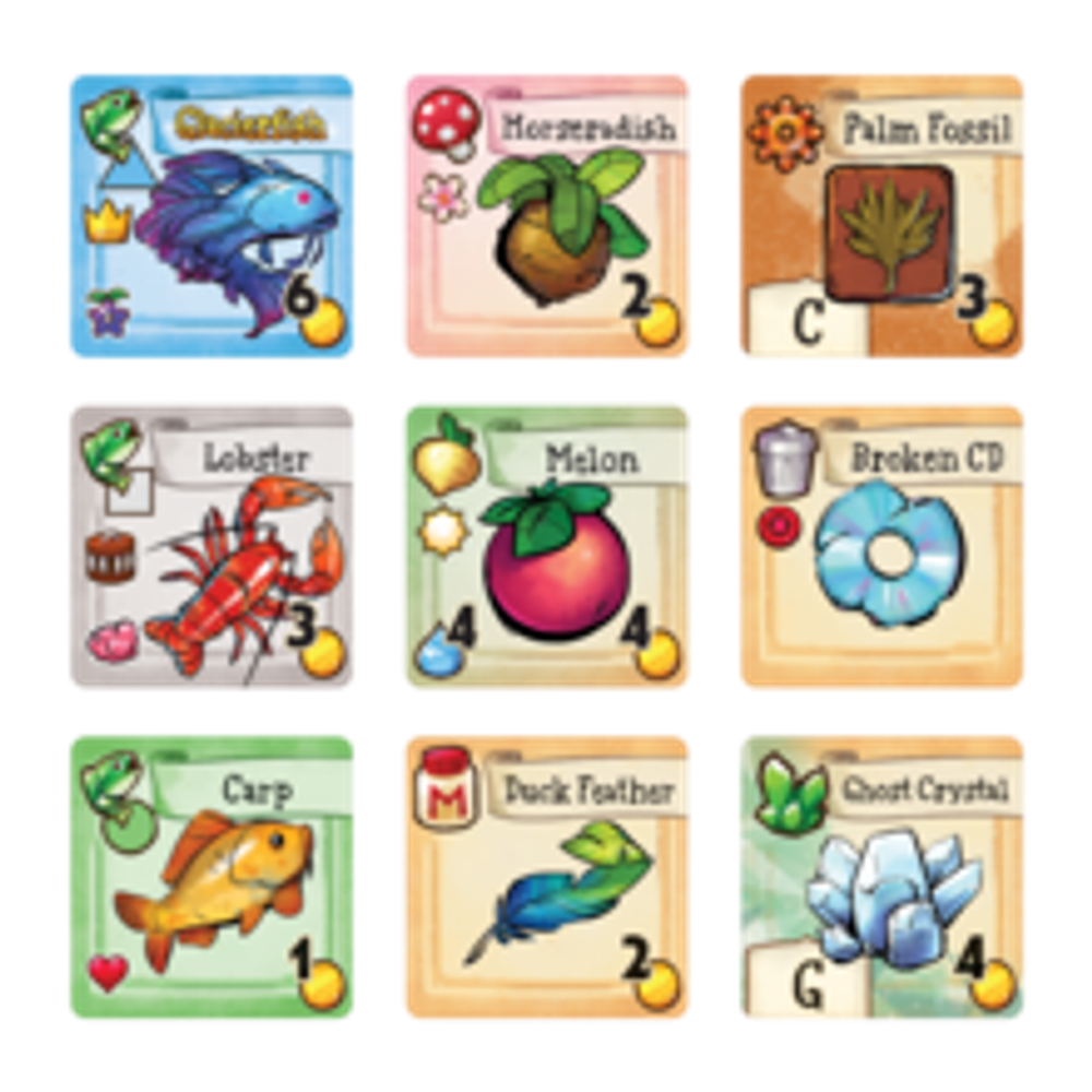 Stardew Valley: The Board Game