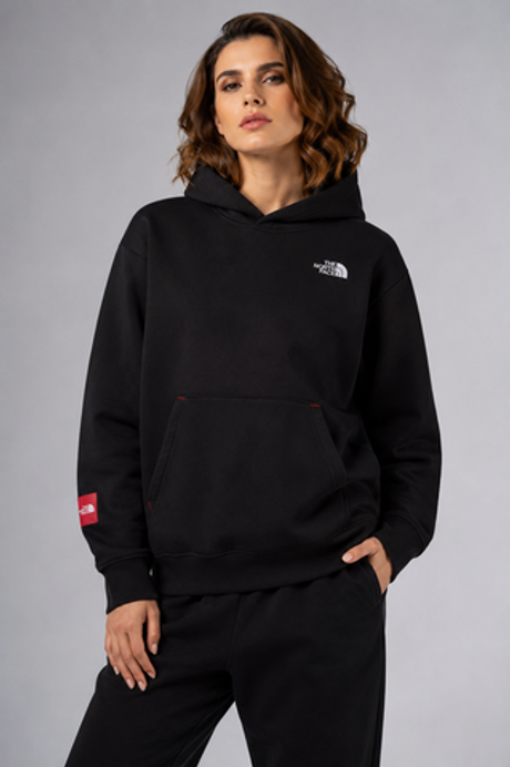 Кофта THE NORTH FACE U AXYS HOODIE TNF BLACK