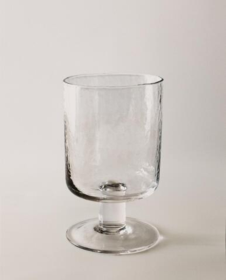 Zara Home бокал из стекла, цвет прозрачный, 13 см · 0211/409