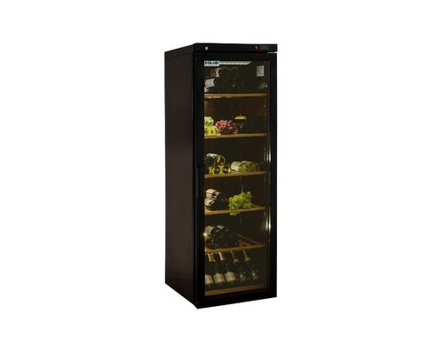 Винный шкаф со стеклянной дверью Polair DW104-Bravo