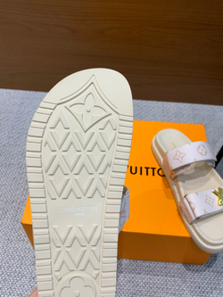 Louis Vuitton Bom Dia Flat Comfort Mule