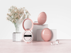 TIRTIR Mask Fit Aura Cushion Mini - Матирующий макияж в губке оттенок 51N Fudge, 4 g