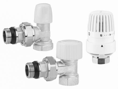 Комплект терморегулирующий 3/4 (УГЛОВОЙ)  ViEiR (30/1шт)