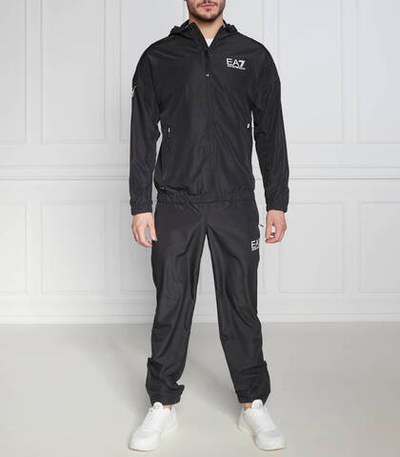 спортивный костюм EA7 - черный(8NPV08 PN4HZ)