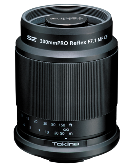 Объектив Tokina SZ 300mmPRO Reflex F7.1 MF CF для Sony E (APS-C)