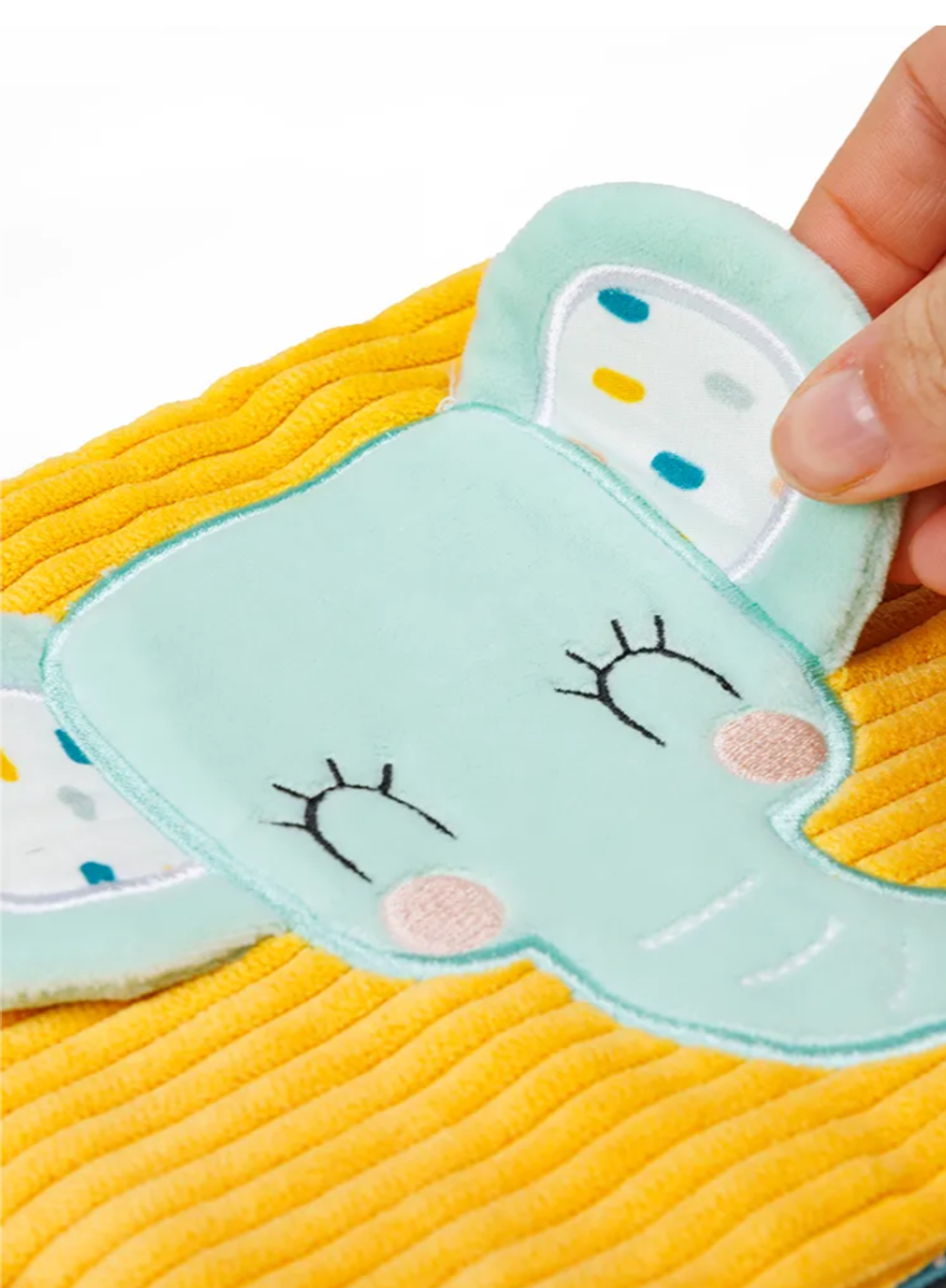 Детская развивающая игрушка серия "Первые друзья" Мягкая книжка