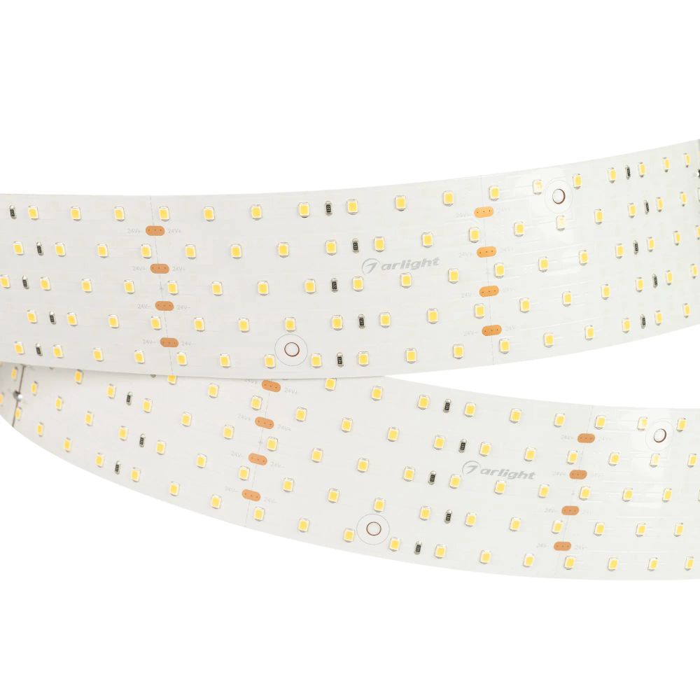 Светодиодная лента RT-A350-58mm 24V Day4000 (36 W/m, IP20, 2835, 2.5m) (Arlight, Открытый) 019081(2)