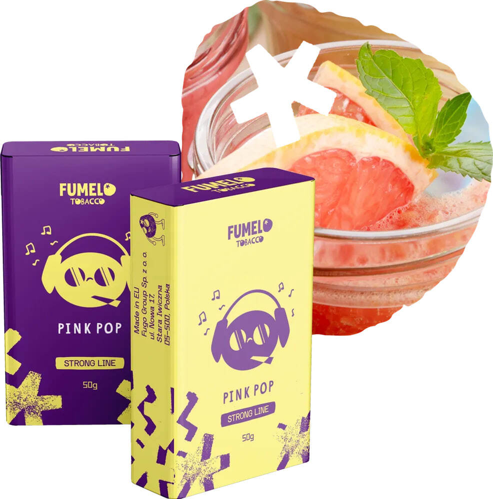 FUMELO Strong Line - Pink Pop (50г)