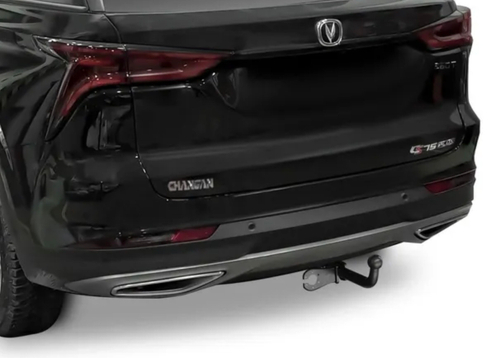 Фаркоп с электр. Smart, Changan CS75 Plus 2023-н.в.(только для рынка РФ), шар A, 1200/75 кг, F.6117.001, Berg (паспорт, сертификат)