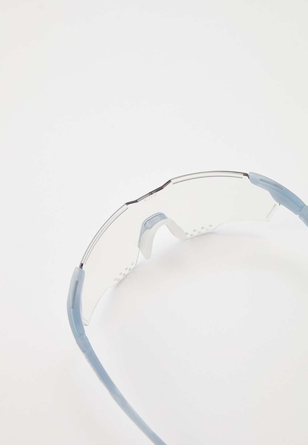 Спортивные очки HILX Gladiator (L) / Shiny Crystal Milky Light Grey / Photochromic Lens