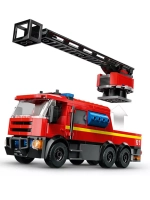 Лего Сити Пожарная станция с машиной 60414 Lego City