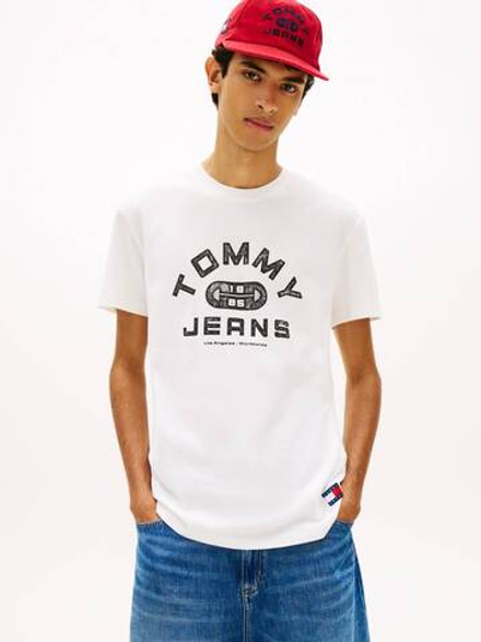 Футболка мужская TOMMY JEANS TJM REG TJ GYM SS TE