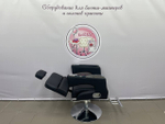Парикмахерское кресло с откидной спинкой