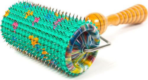 Валик "Ляпко большой", шаг игл 5,0 мм, ширина 111 мм.