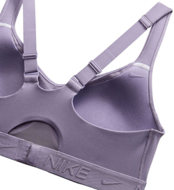 Теннисный бюстгальтер Nike Indy With Strong Support Padded Adjustable Sports Bra - Purple