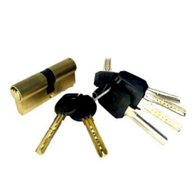 Цилиндр PAN-PAN 100мм (32,5\67,5) золото (014258)