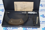 Микрометр МК- 125 (100-125мм.) Ц/д 0,01мм. кл. 1 СССР ГОСТ 6507-78