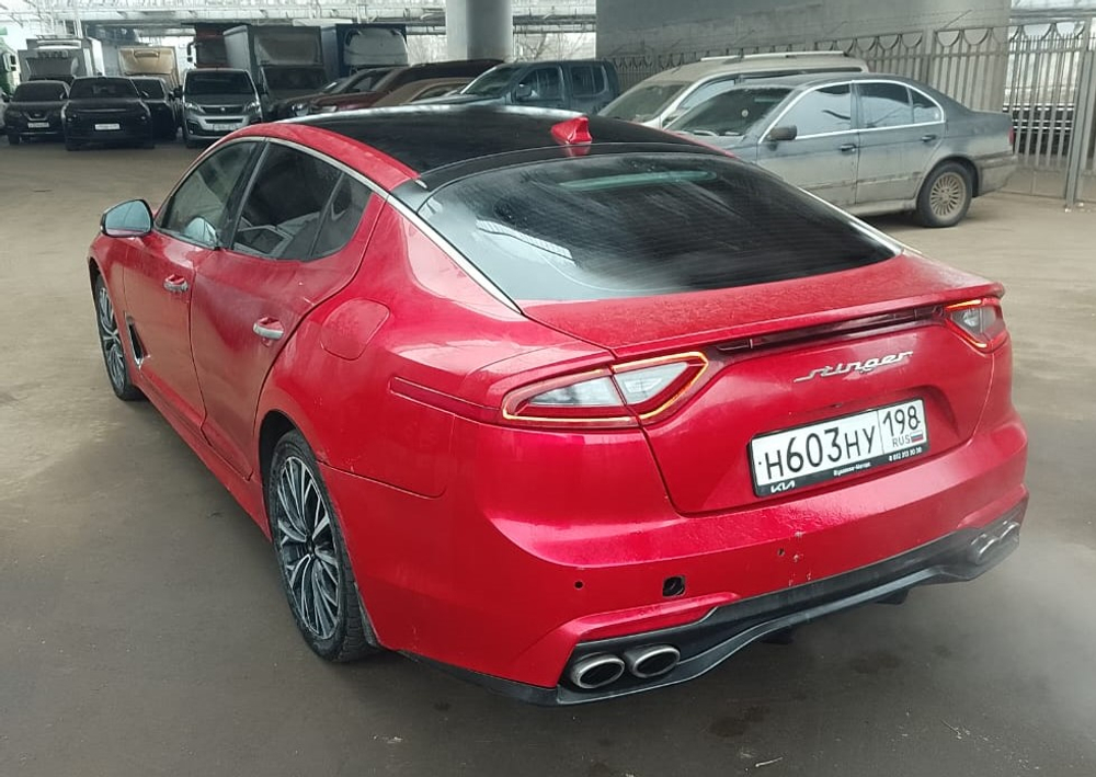 Kia Stinger Prestige 2.0 247hp 8AT AWD