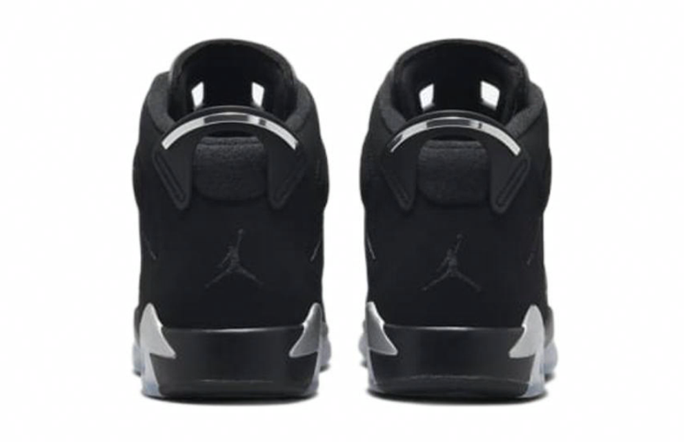 Кроссовки Jordan Air Jordan 6 Metallic Silver (Женская размерная сетка)