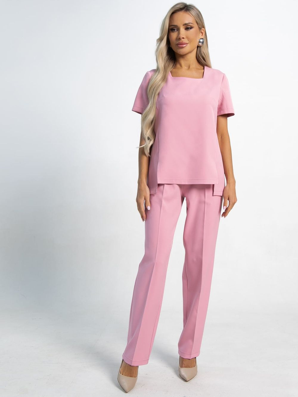 Костюм Соблазн (пыльно-розовый) К15445-19М LT Collection