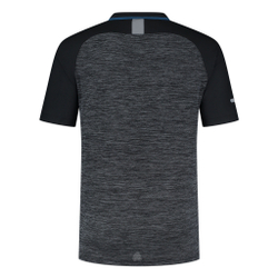 Мужское теннисное поло K-Swiss Hypercourt Double Crew 2 T-Shirt Men - Black