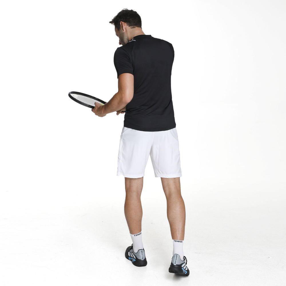 Мужские теннисные шорты adidas Paris Ergo Shorts Men - White, Grey