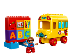 LEGO Duplo: Мой первый автобус 10603 — My First Bus — Лего Дупло