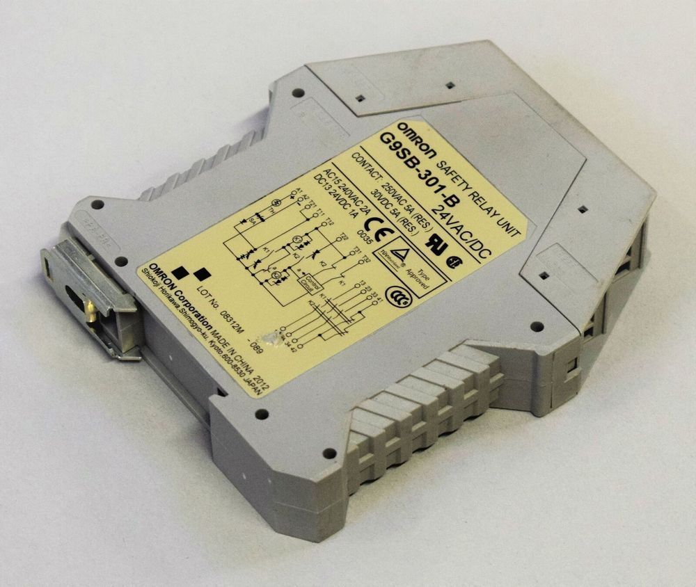 OMRON G9SB-301-B