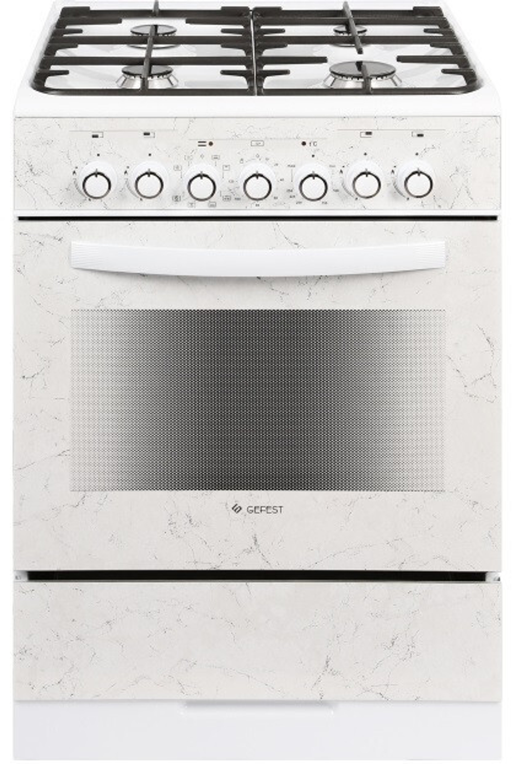 плита газовая GEFEST 6302-03-0052 газ/эл