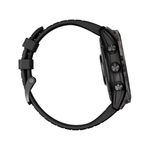 Умные часы Garmin Fenix 7X Pro, 51mm, Solar Slate Gray (010-02778-01)