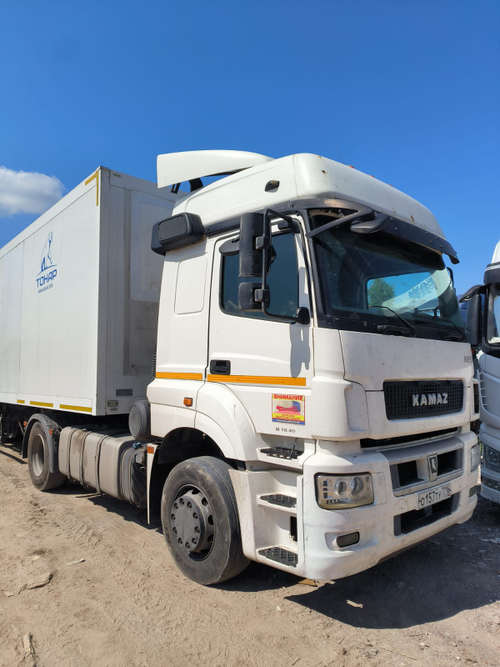 КамАЗ 5490 4x2 Седельный тягач 5490-S5 (Дизельный, 12,0 л, 401 л.с., АТ)