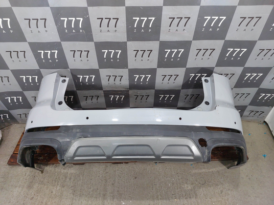 Бампер задний Chery Tiggo 8 Pro Max 23-нв Б/У Оригинал 602002145AADQJ