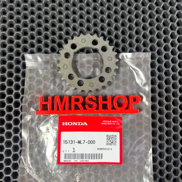 Honda Звезда привода масляного насоса (26T) 15131-ML7-000