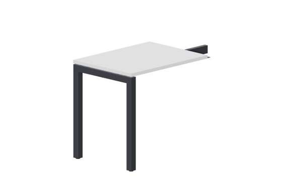 Приставной элемент на опоре 800х600х750мм (для стол Poloешниц гл.680мм и 780мм)