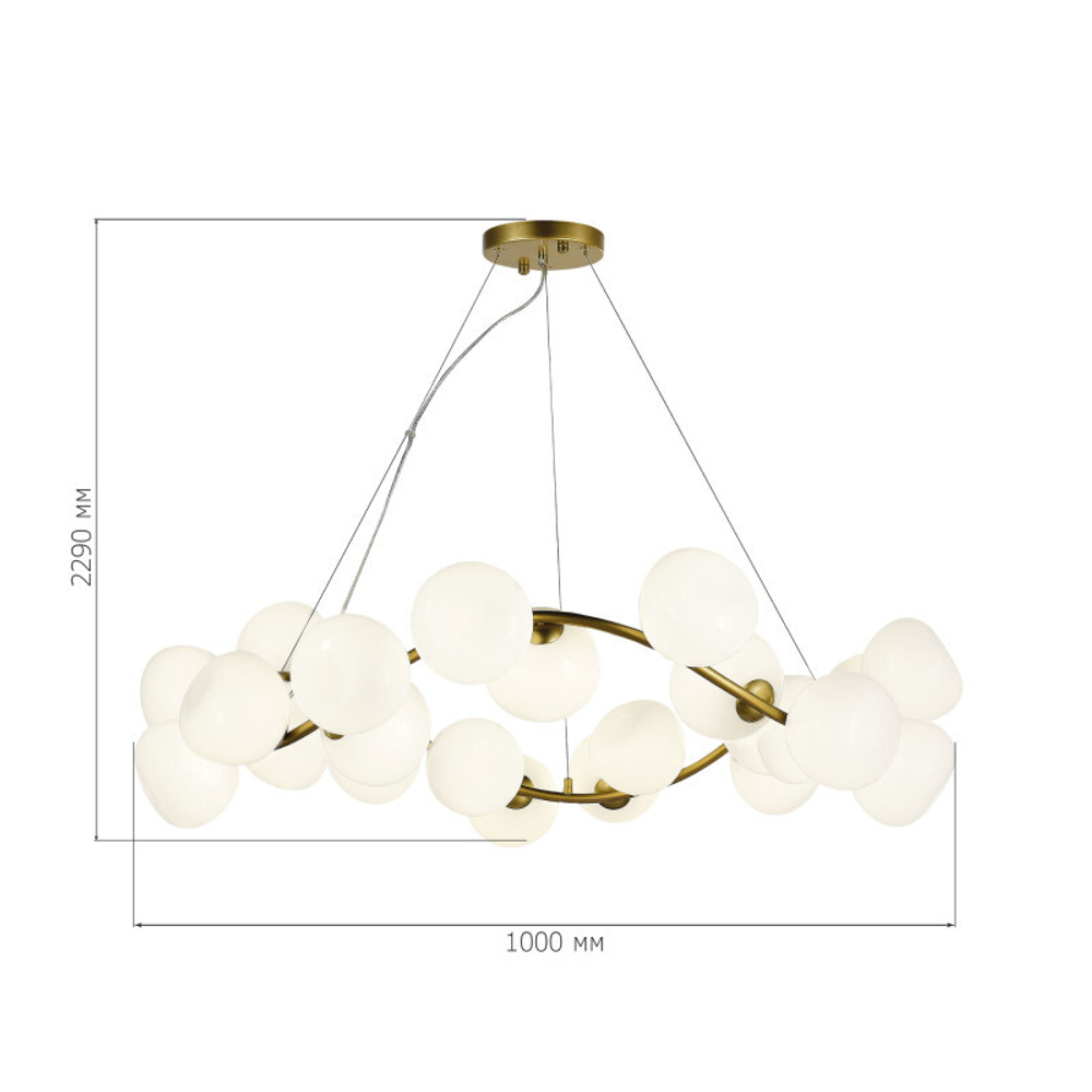 Подвесная люстра ST-Luce SL1519.303.24