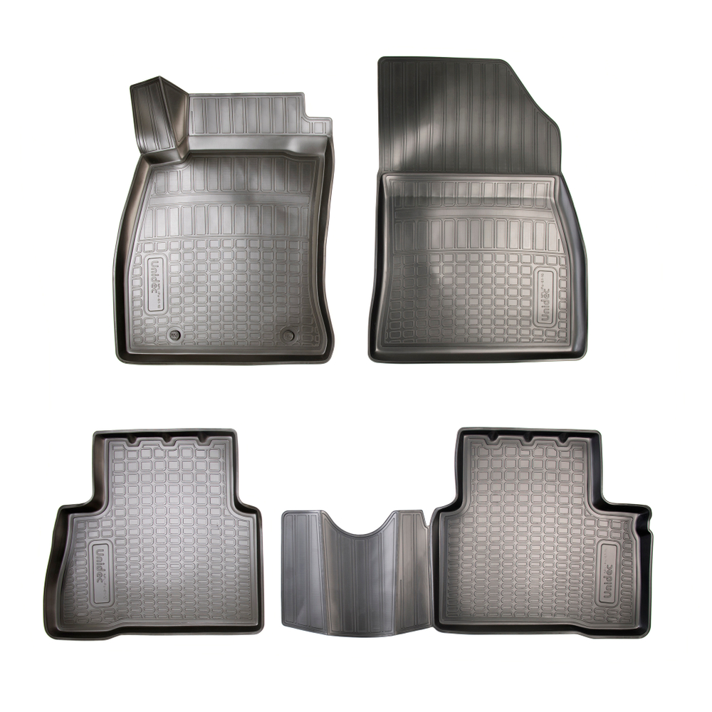 Ковры в салон Norplast/Unidec для Nissan Juke (2010-), арт.NPL-Po-61-10