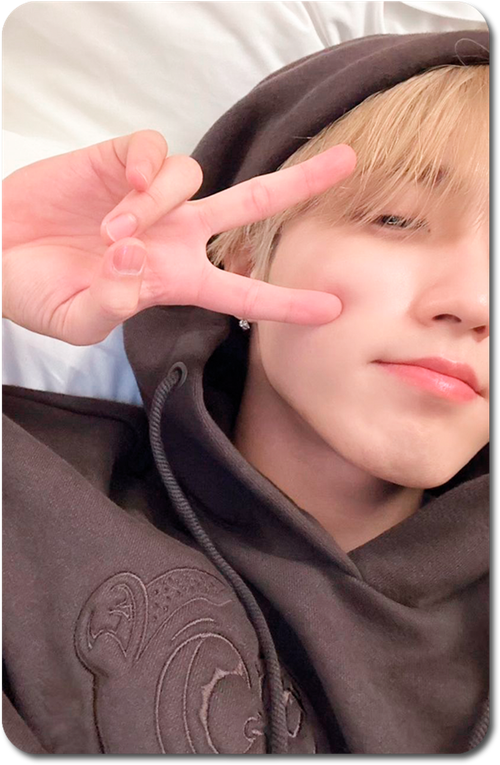 Карта / STRAY KIDS #0854