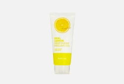Farmstay Пилинг-скатка с экстрактом лимона Real Lemon Deep Clear Peeling Gel